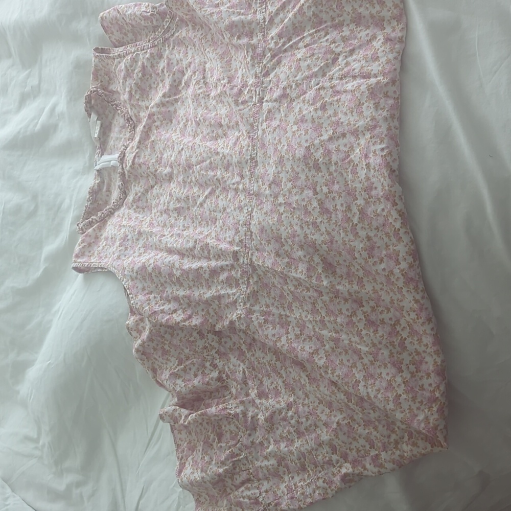 Beautiful floral vintage cottagecore dress Sz 6